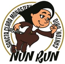 Sancta Clara Monastery Nun Run logo