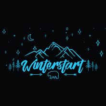 2026 Banff Winterstart 5 Miler Night Run logo