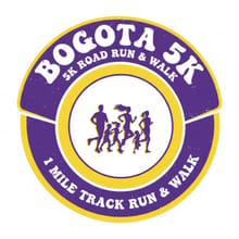 The Bogota 5k Fun Run & Walk logo