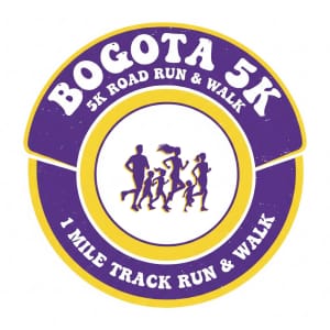 The Bogota 5k Fun Run & Walk Logo