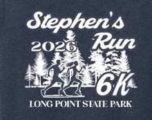 Stephen's Run 6k logo