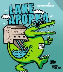 AdventHealth Lake Apopka Scenic Trail 30K Run, 8 Miler & 5K logo
