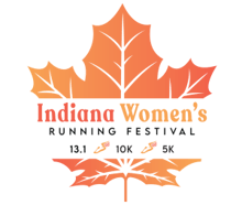 Women's Running Festival featuring a Half Marathon, 10K, & 5K logo