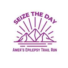 5th Annual Seize the Day: Amer’s Epilepsy Trail Race 5K/10K and One Mile Walk/Fun Run logo
