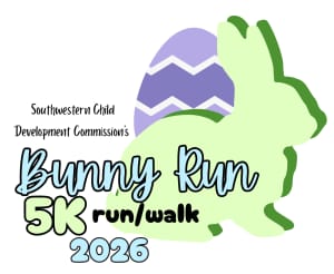 Bunny Run 5k Logo