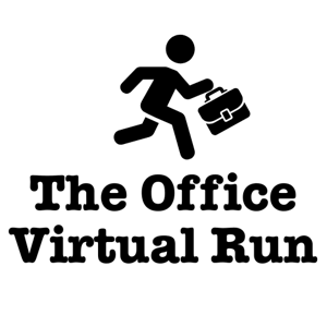The Office Virtual Run Logo