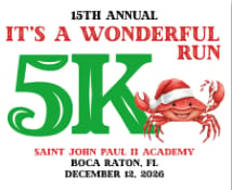 It's A Wonderful Run 5K logo