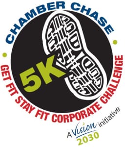 Chamber Chase 5K Logo