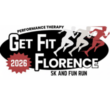 Get Fit Florence 5K & Fun Run logo
