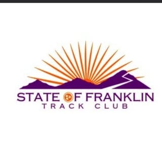 State of Franklin Track Club logo