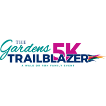 The Gardens Trailblazer 5K logo