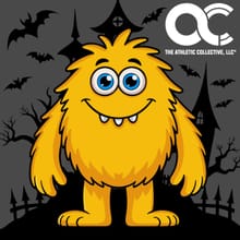 Monster Dash 5K, 10K, and 1 Mile logo