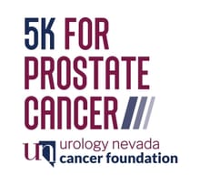 UNCF 5k for Prostate Cancer logo