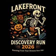 Lakefront Discovery Run 2026 logo