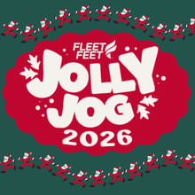 Jolly Jog Fun Run/Walk logo