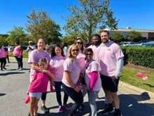 Pink Ribbon Run 2025 logo