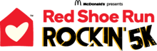 Red Shoe Run: Rockin' 5K logo