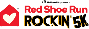 Red Shoe Run: Rockin' 5K Logo