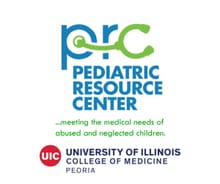 PRC Pinwheel 5K Run and Fun Walk at Donovan Park (Peoria, IL) logo