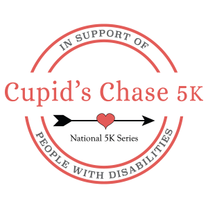 Cupid's Chase 5K Princeton Logo