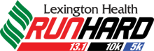 Run Hard Half Marathon, 10k & 5k logo