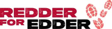 The Redder for Edder Run logo