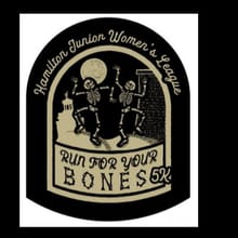 HJWL Run for Your Bones logo