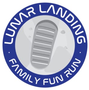 Lunar Landing 5K and Kids K Logo