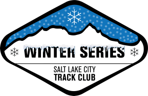 SLC Track Club 49th Annual Winter Race Series Logo