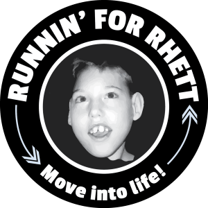XC- Sacramento Running Association- Cross Country with Runnin' for Rhett Logo