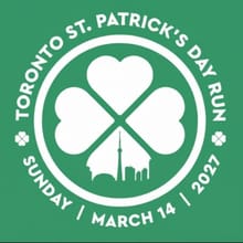 2027 Toronto St. Patrick's Day Run logo