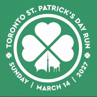 2027 Toronto St. Patrick's Day Run Logo