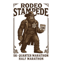 Rodeo Stampede - Galveston logo