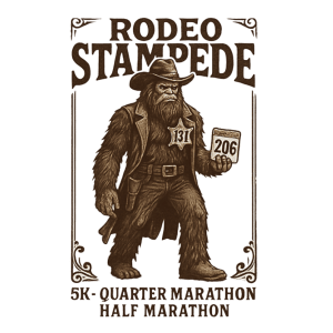 Rodeo Stampede - Galveston Logo