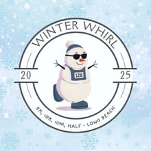 Winter Whirl – 5K, 10K, Half Marathon logo
