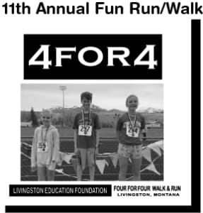 EARTH DAY DASH - 4 for 4 Logo