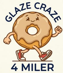 Glaze Craze 4 Miler logo