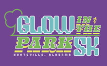 ✨ Glow in the Park 5K✨ logo