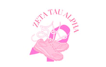 ZTA Run for the Ribbon 5k logo