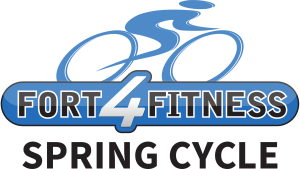 Fort4Fitness Spring Cycle Logo