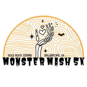 Monster Mash 5K at Bold Rock Cidery Logo