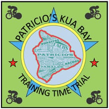 Patricio's Kua Bay TTT - 2026 logo