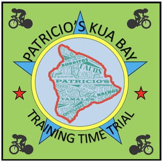Patricio's Kua Bay TTT - 2026 Logo