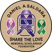 Daniel A. Saldaña 5k logo
