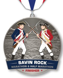 2027 Savin Rock Marathon & Half Marathon logo