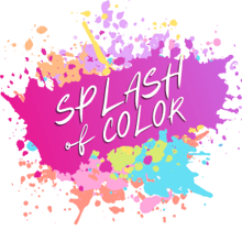 Splash of Color 5K logo