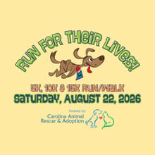 CARA RUN For Their Lives! 2026 logo