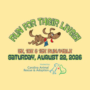 CARA RUN For Their Lives! 2026 Logo