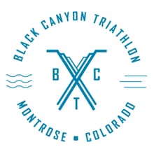 25th Annual Black Canyon Triathlon logo