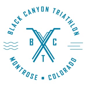 25th Annual Black Canyon Triathlon Logo